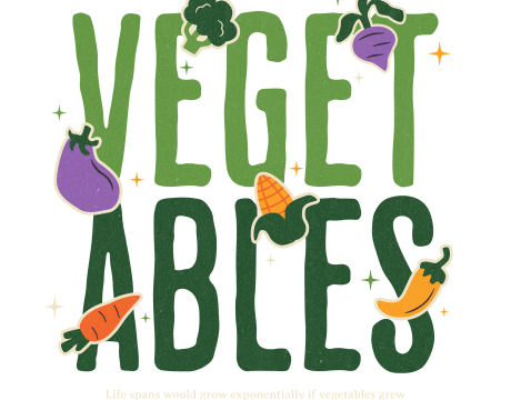 Vegetables Stickers Design